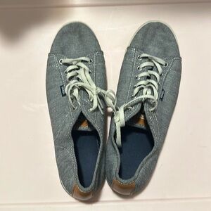 Woman’s Striped Vans